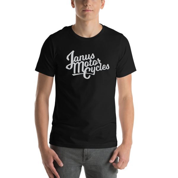 Janus Motorcycles Script Tee