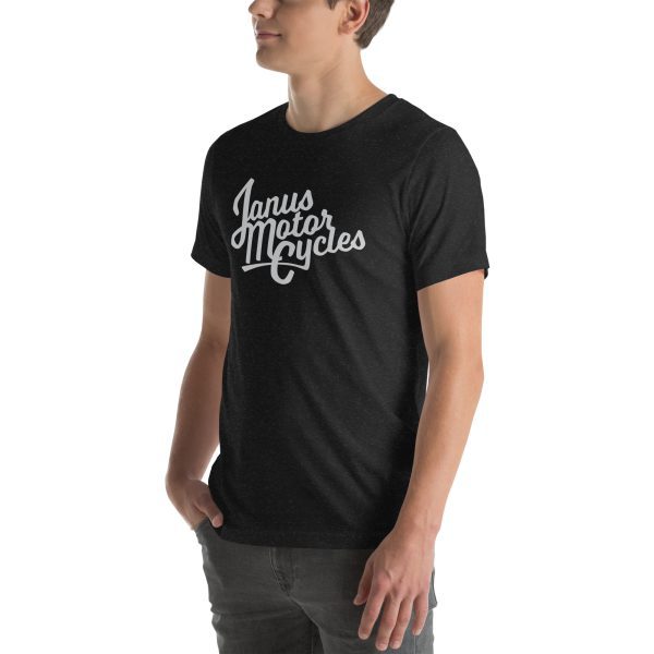 Janus Motorcycles Script Tee