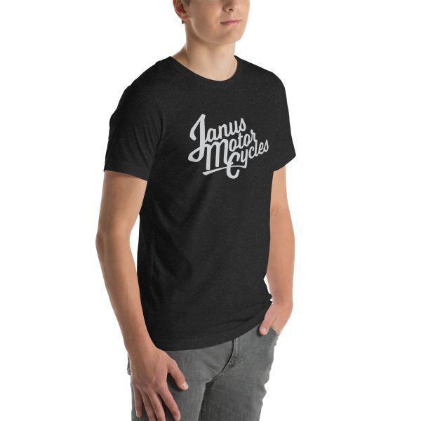 Janus Motorcycles Script Tee