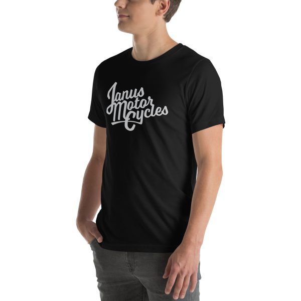 Janus Motorcycles Script Tee