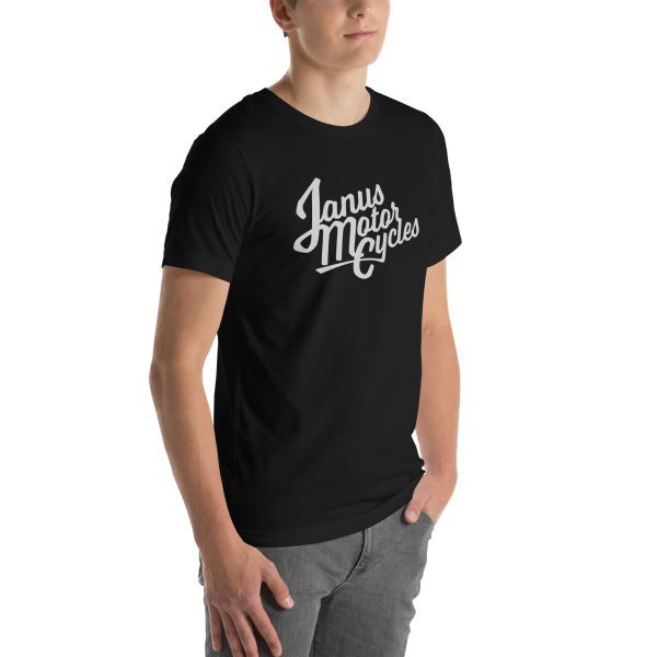 Janus Motorcycles Script Tee