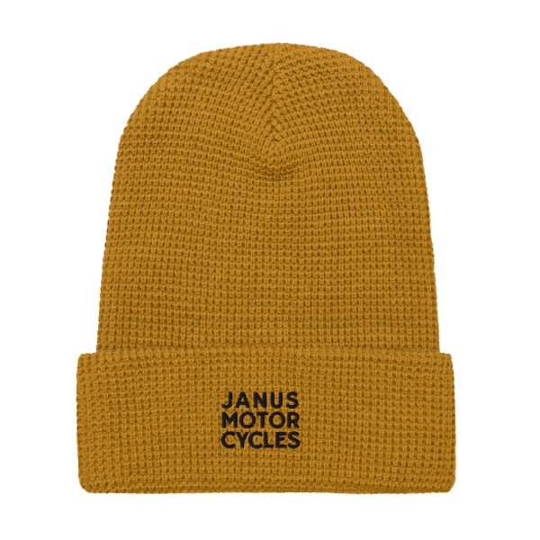 Janus Waffle Knit Beanie