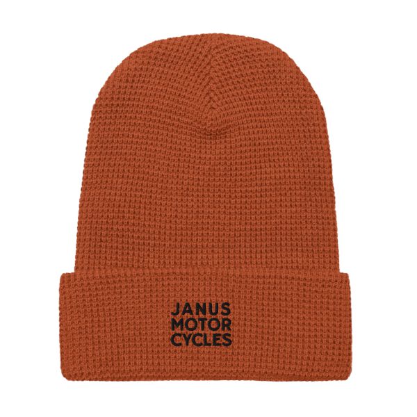 Janus Waffle Knit Beanie