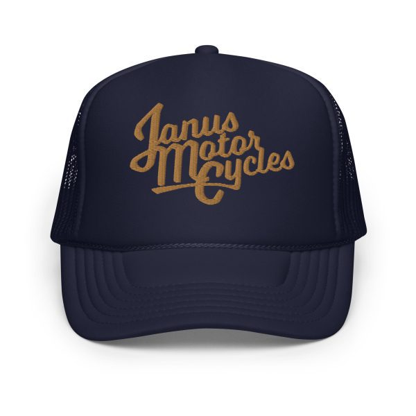 Script Logo Foam Trucker Hat