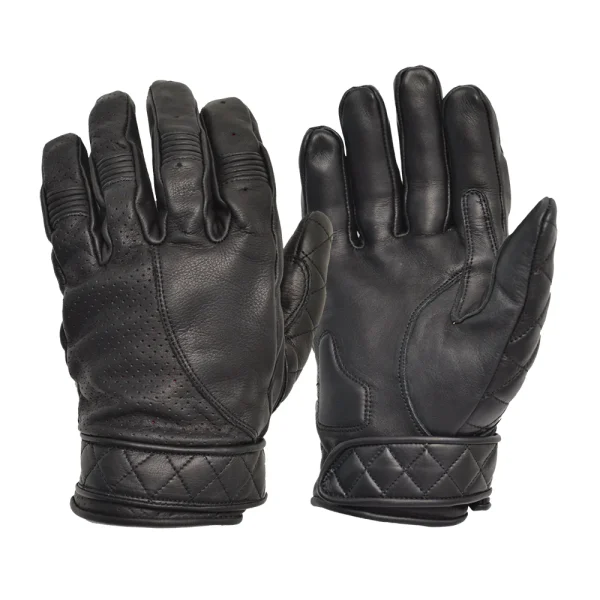 CLEARANCE - Bobber Leather Motorcycle Gloves