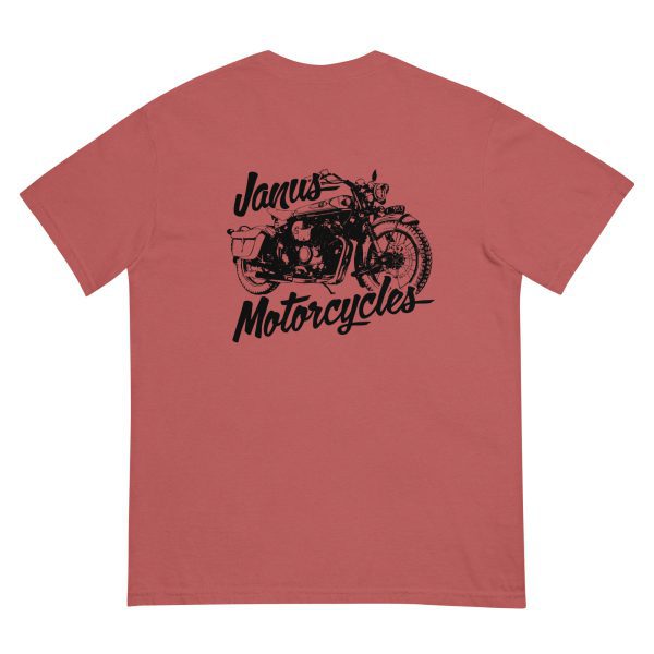 Janus Motorcycles Script and Sketch Tee