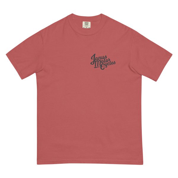 Janus Motorcycles Script and Sketch Tee