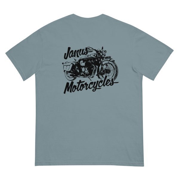 Janus Motorcycles Script and Sketch Tee