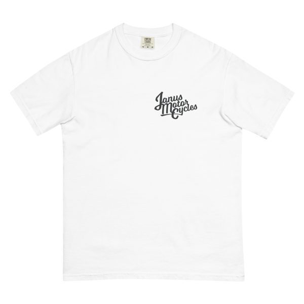 Janus Motorcycles Script and Sketch Tee