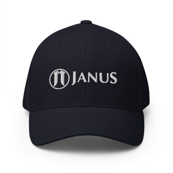 Janus Emblem Embroidered Cap