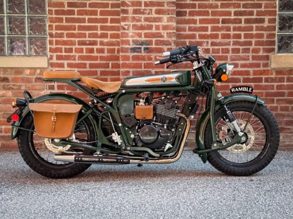 Halcyon 450 Ramble