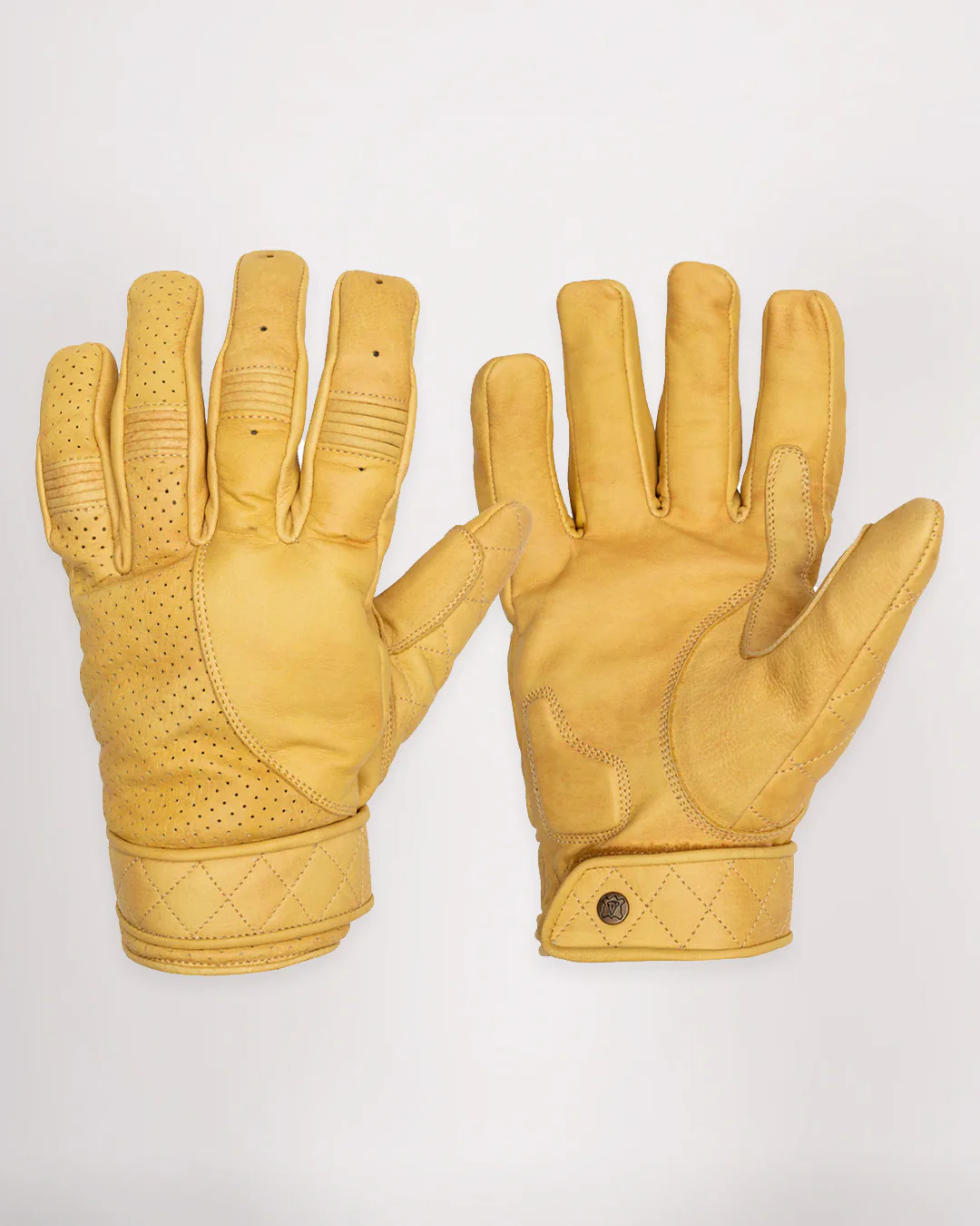Short Cuff Bobber Gloves - Janus Motorcycles