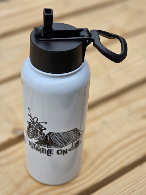 32oz Janus Stainless Steel Water Bottle with Straw Lid