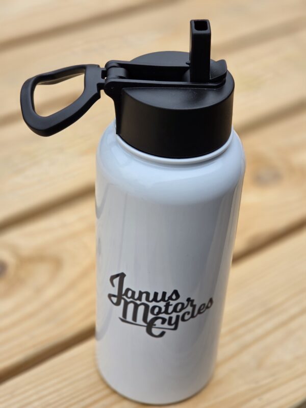 32oz Janus Stainless Steel Water Bottle with Straw Lid