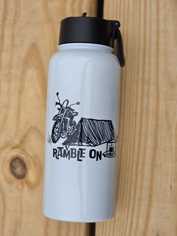 32oz Janus Stainless Steel Water Bottle with Straw Lid