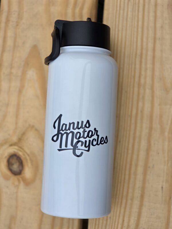 32oz Janus Stainless Steel Water Bottle with Straw Lid