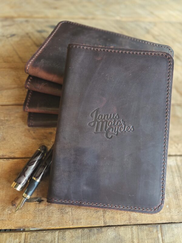 Janus Leather Field Journal