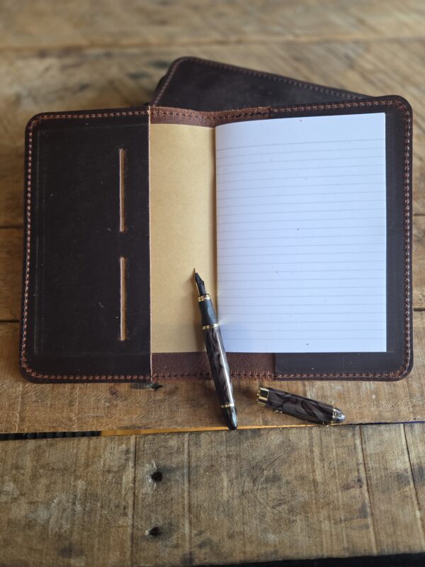 Janus Leather Field Journal