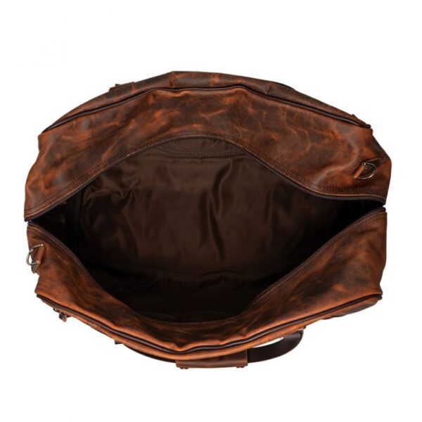 Heritage Leather Weekender Duffle