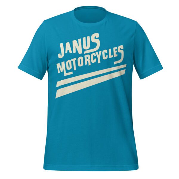 Retro Janus Motorcycles Tee