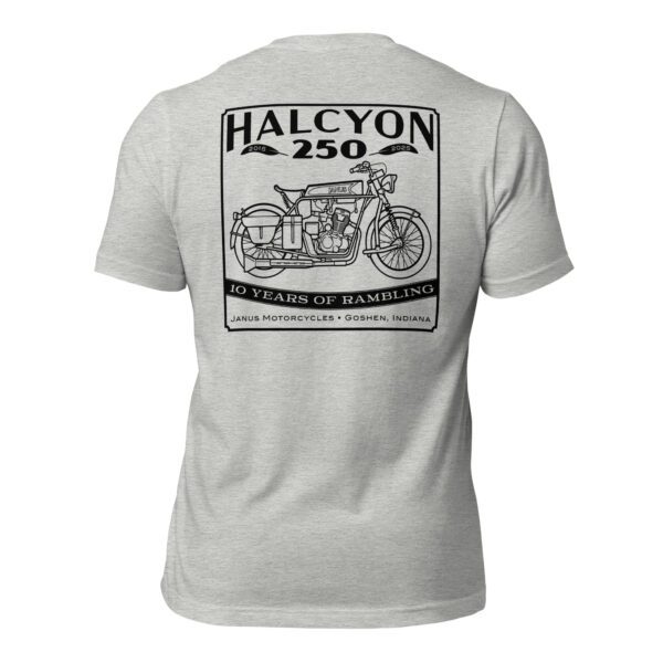 Halcyon 250 Tee - 10 Year Anniversary