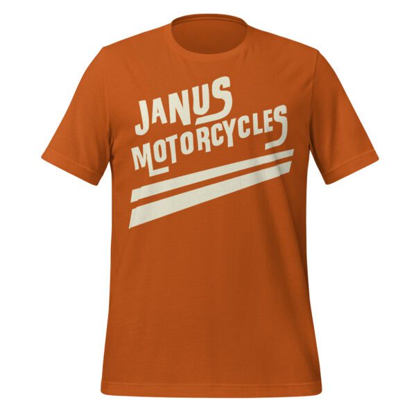 Retro Janus Motorcycles Tee