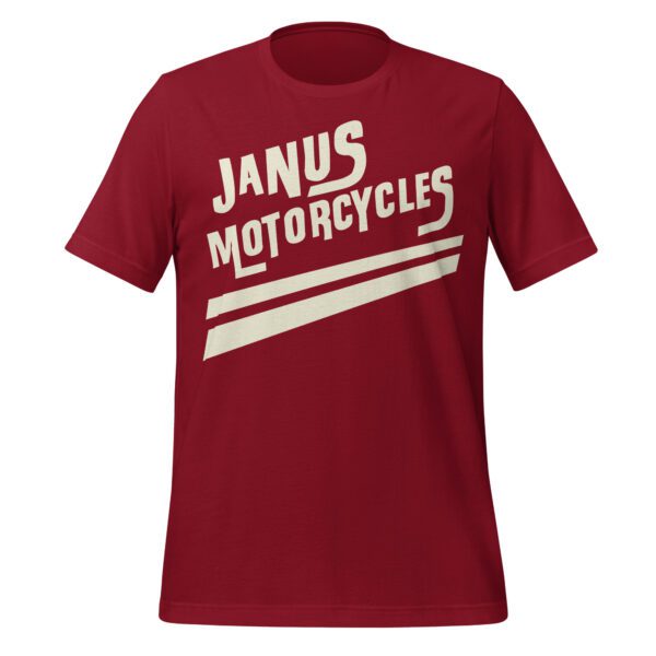 Retro Janus Motorcycles Tee