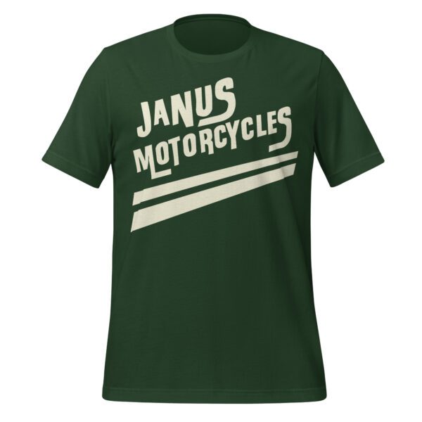 Retro Janus Motorcycles Tee