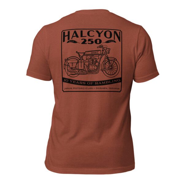Halcyon 250 Tee - 10 Year Anniversary