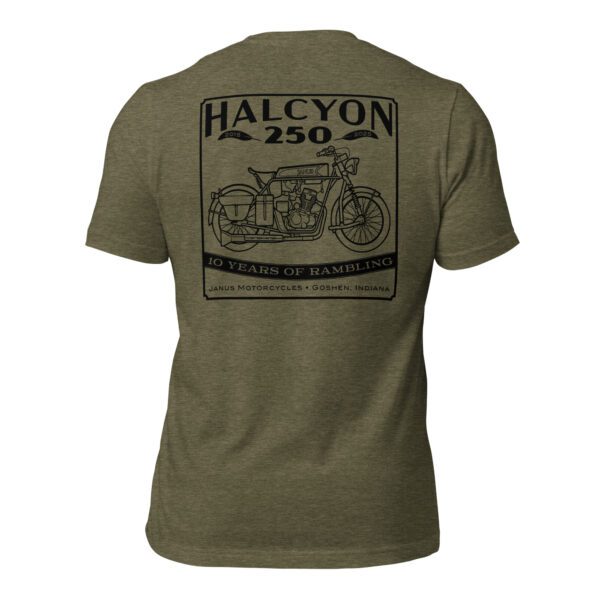 Halcyon 250 Tee - 10 Year Anniversary