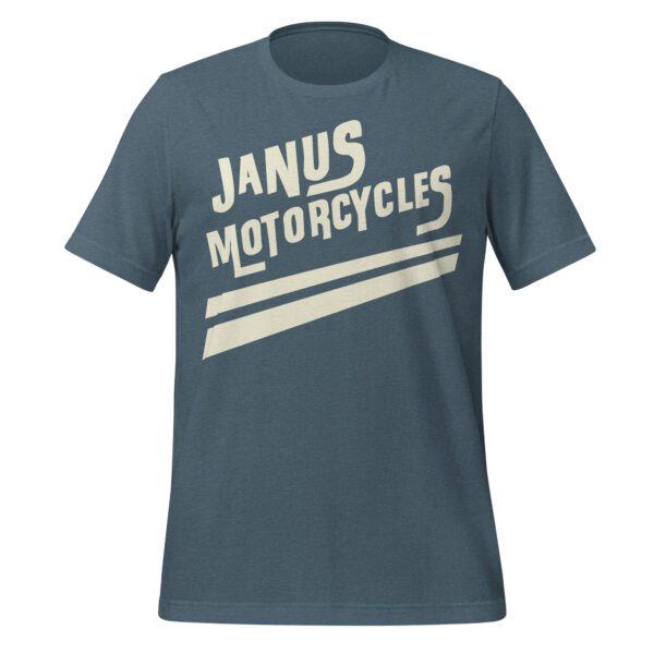 Retro Janus Motorcycles Tee