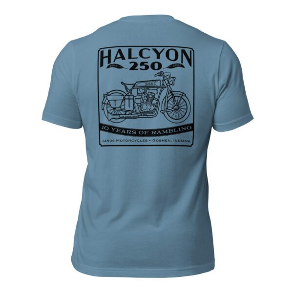 Halcyon 250 Tee - 10 Year Anniversary