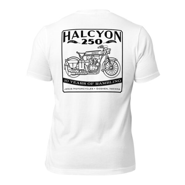 Halcyon 250 Tee - 10 Year Anniversary