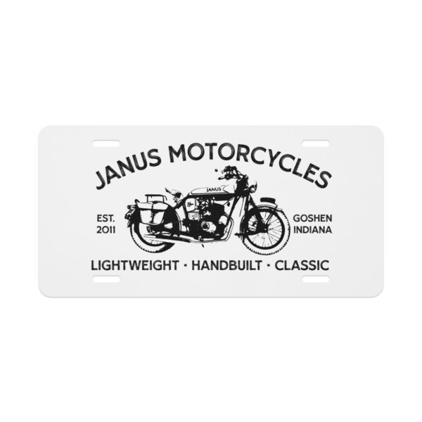 Janus Vanity Plate