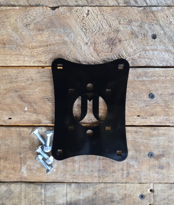 Rotopax Rack Mount Plate