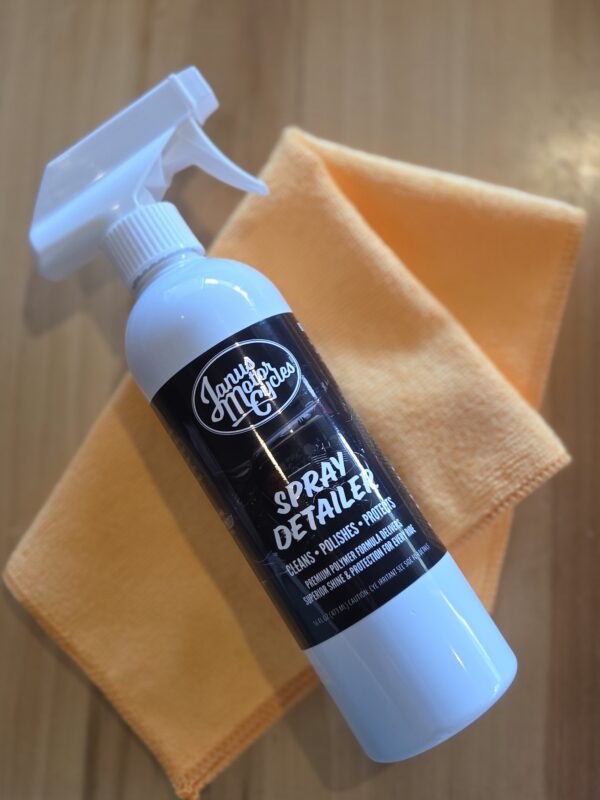 Janus Motorcycles Spray Detailer