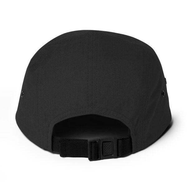 Five Panel Script Logo Cap