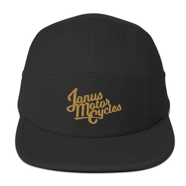 Five Panel Script Logo Cap