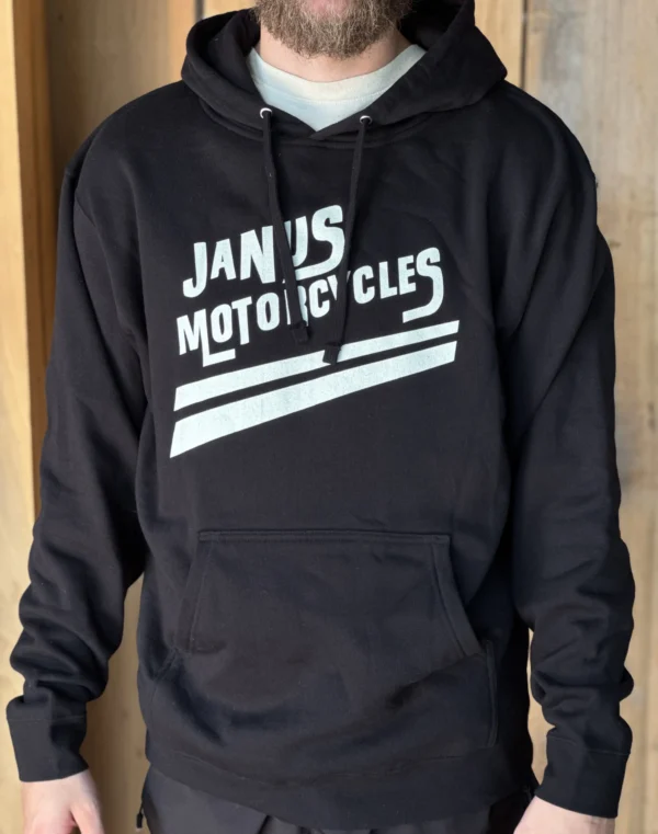 Retro Janus Motorcycles Hoodie