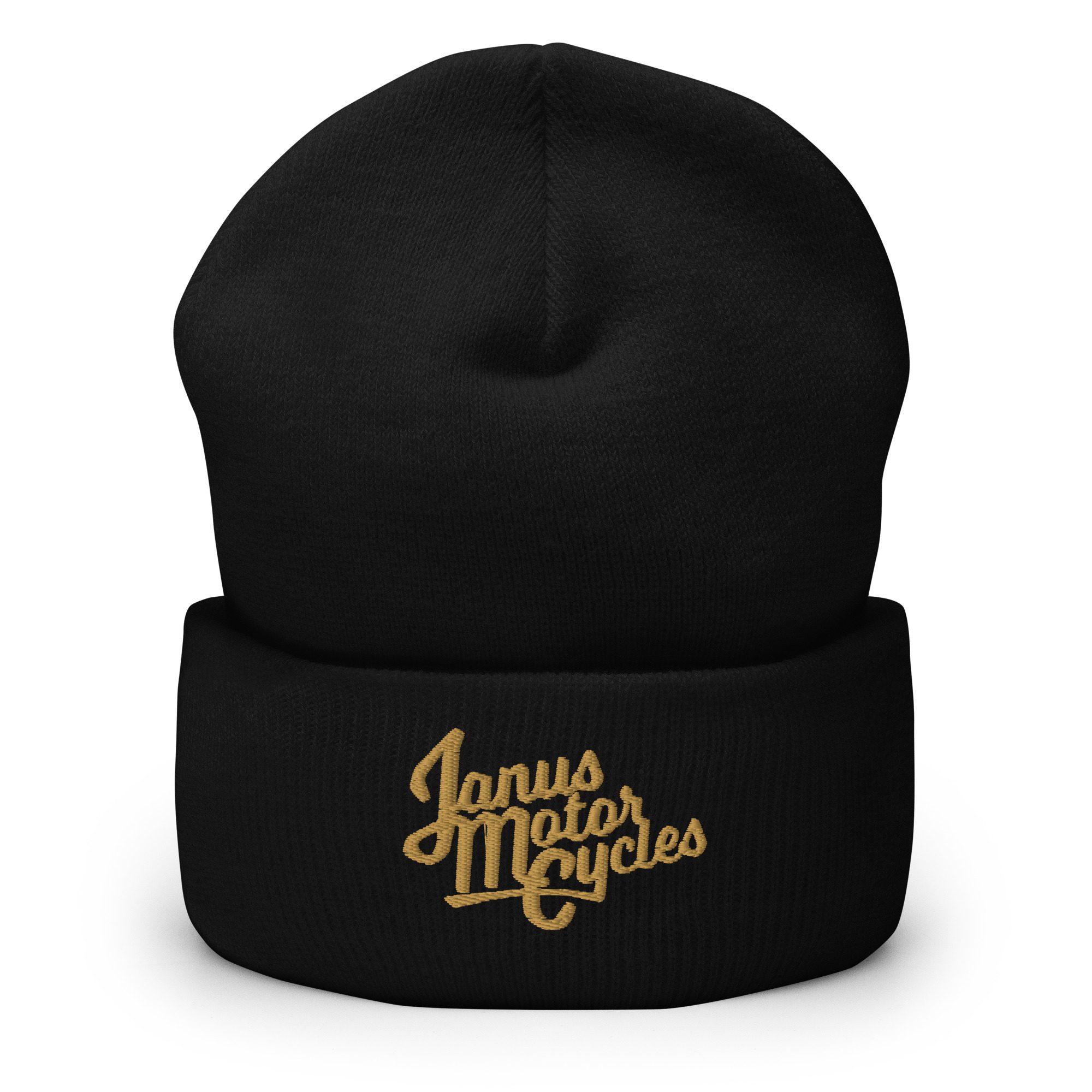 Janus Script Logo Beanie
