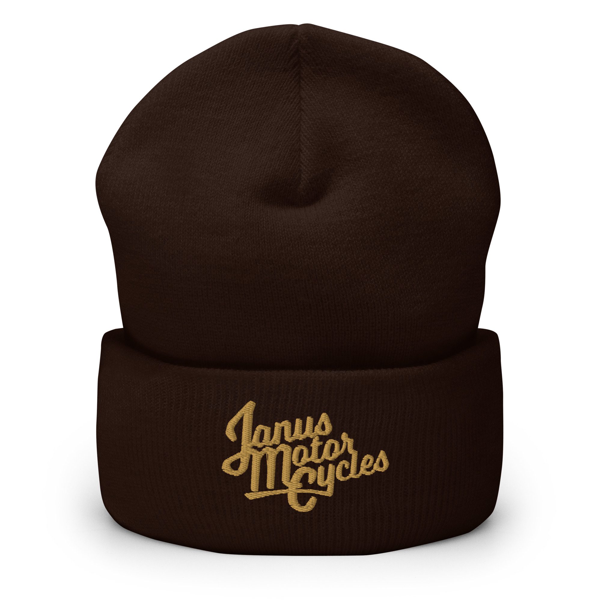 Janus Script Logo Beanie