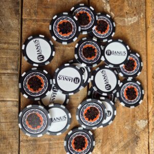 Janus Poker Chip