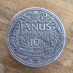 10 Yr Anniversary Engraved Fuel Cap