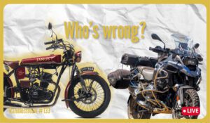 Ramblestream #133: Can a motorcycle have too many jobs?